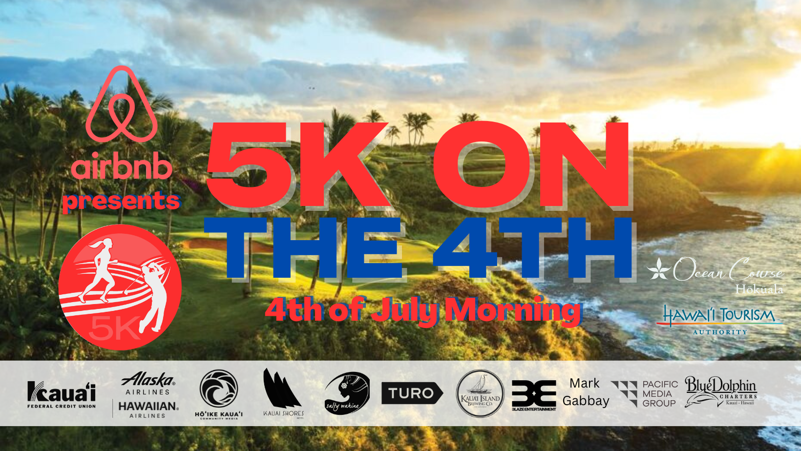 5k On the 4th of July at Hokuala Ocean Course
