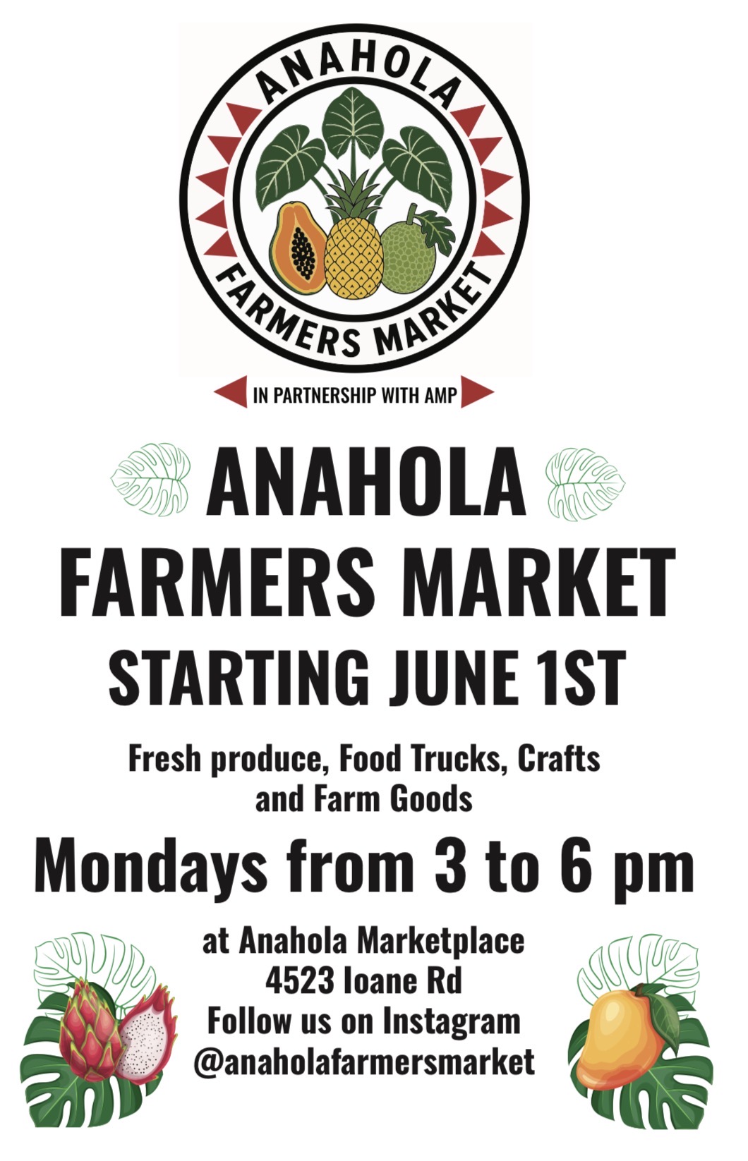 Anahola Farmers Market
